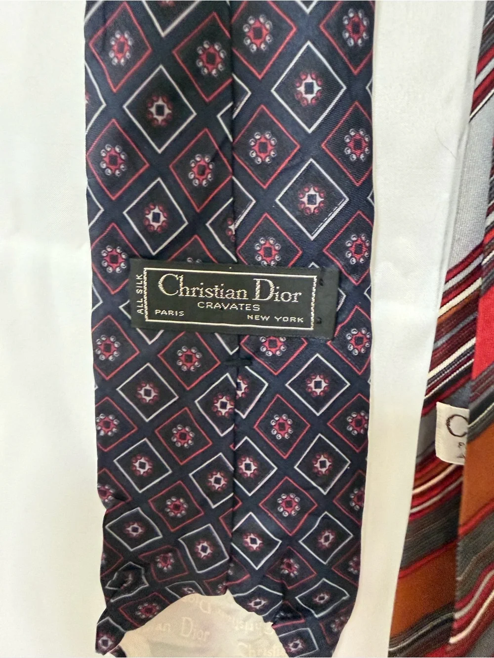 Dior Vintage Men's Silk Ties - 3
